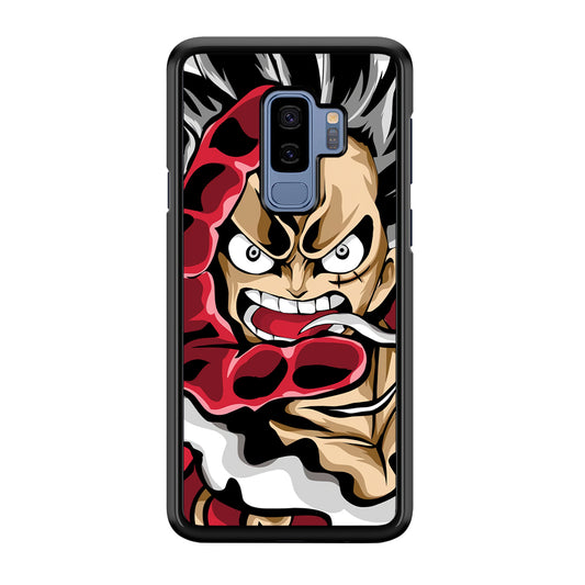 Monkey D Luffy Gear 4 Samsung Galaxy S9 Plus Case