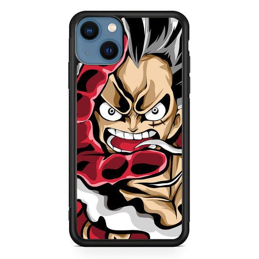 Monkey D Luffy Gear 4 iPhone 13 Case