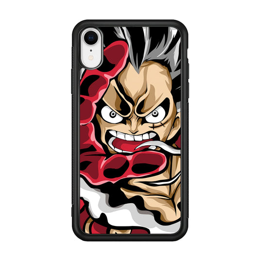 Monkey D Luffy Gear 4 iPhone XR Case