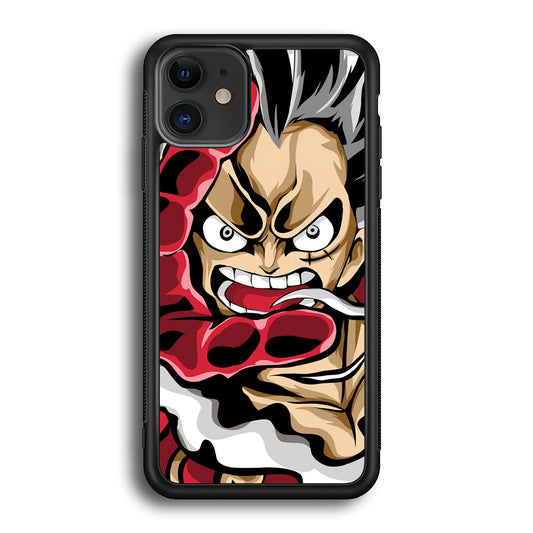 Monkey D Luffy Gear 4 iPhone 12 Case