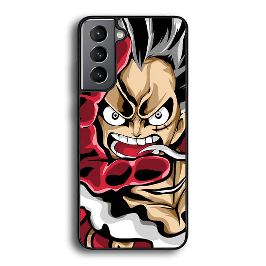 Monkey D Luffy Gear 4 Samsung Galaxy S21 Plus Case - Carneyforia