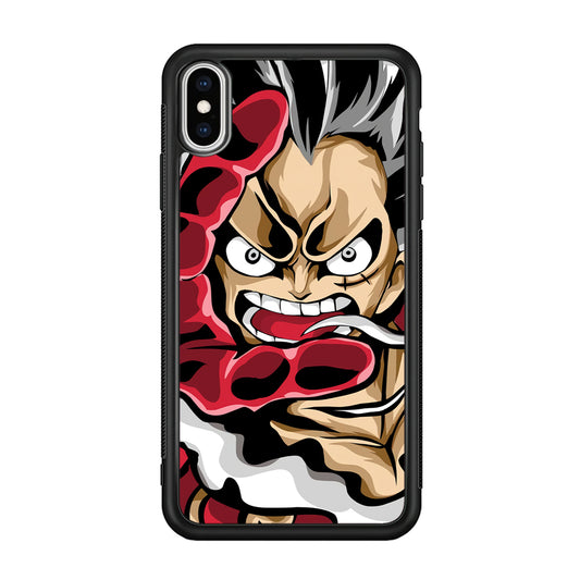 Monkey D Luffy Gear 4 iPhone X Case