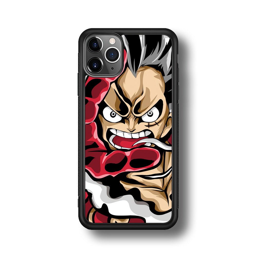 Monkey D Luffy Gear 4 iPhone 11 Pro Case