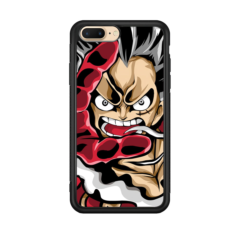 Monkey D Luffy Gear 4 iPhone 8 Plus Case