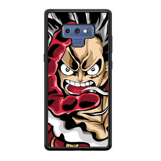 Monkey D Luffy Gear 4 Samsung Galaxy Note 9 Case