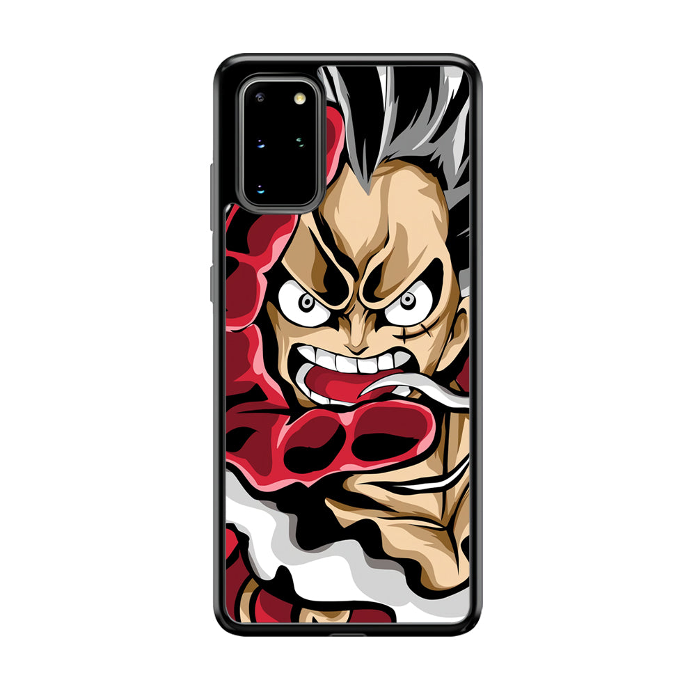 Monkey D Luffy Gear 4 Samsung Galaxy S20 Plus Case