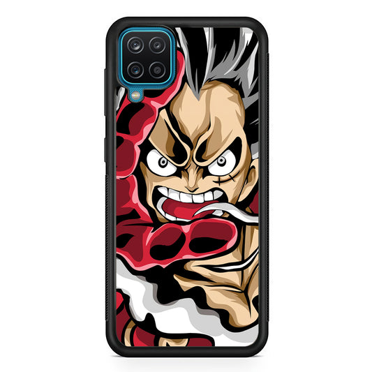 Monkey D Luffy Gear 4 Samsung Galaxy A12 Case