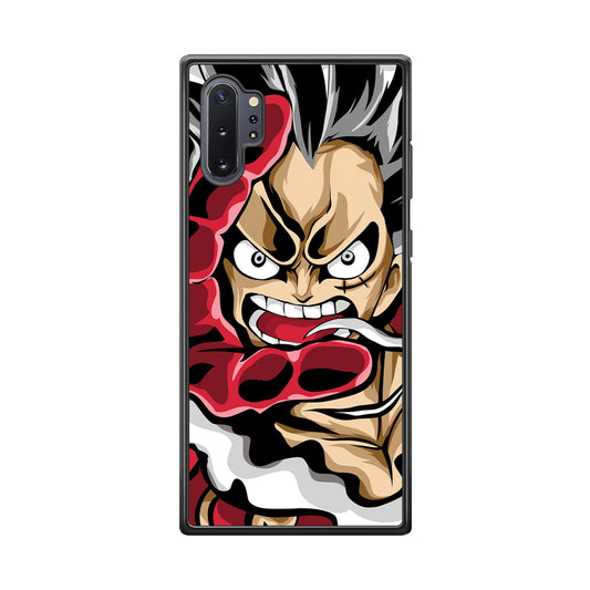Monkey D Luffy Gear 4 Samsung Galaxy Note 10 Plus Case
