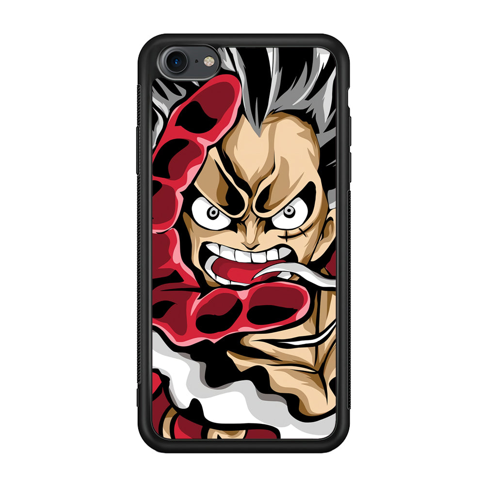 Monkey D Luffy Gear 4 iPhone 8 Case