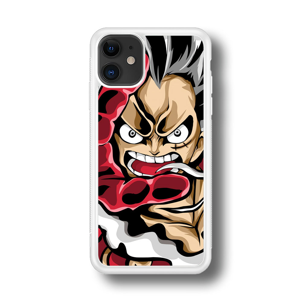 Monkey D Luffy Gear 4 iPhone 11 Case