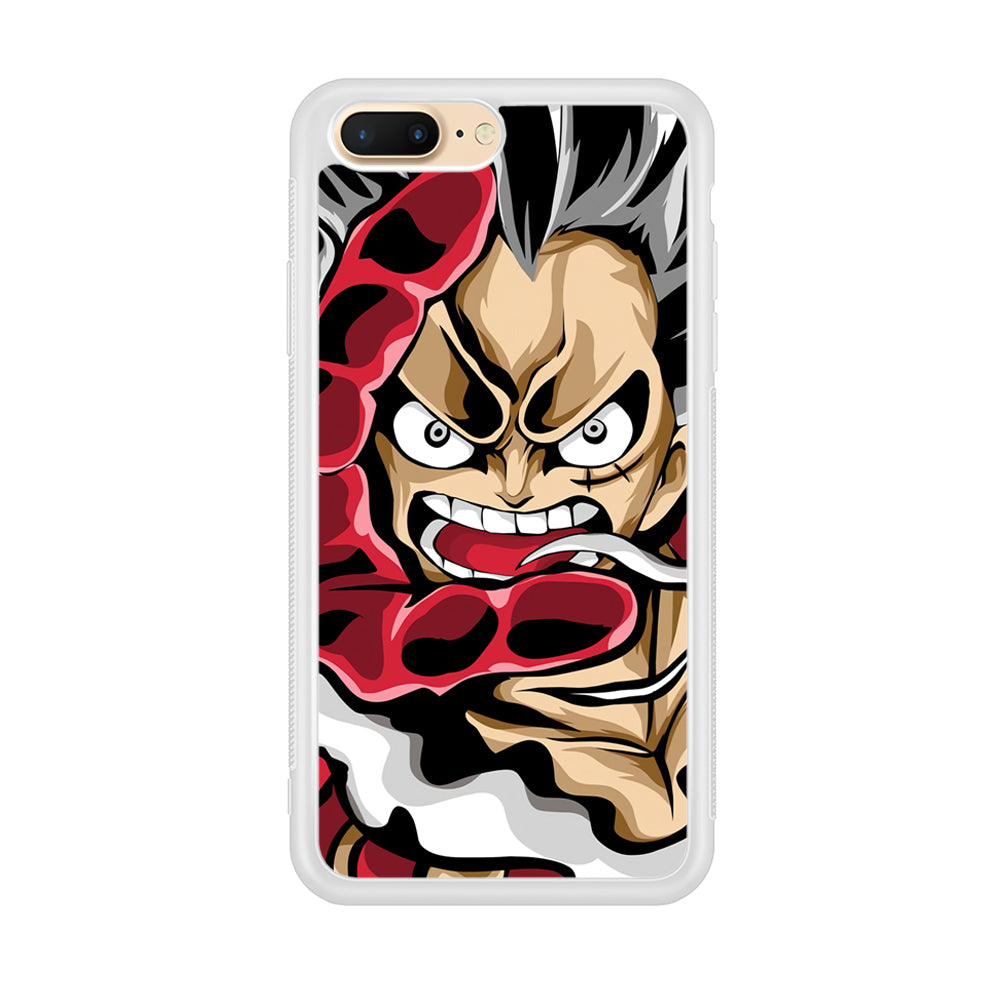 Monkey D Luffy Gear 4 iPhone 8 Plus Case