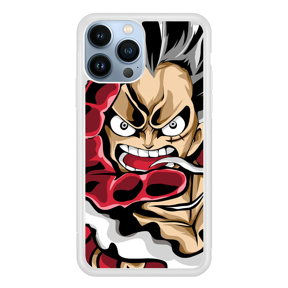 Monkey D Luffy Gear 4 iPhone 13 Pro Max Case