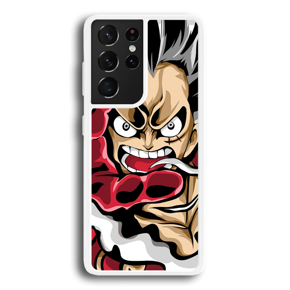 Monkey D Luffy Gear 4 Samsung Galaxy S21 Ultra Case