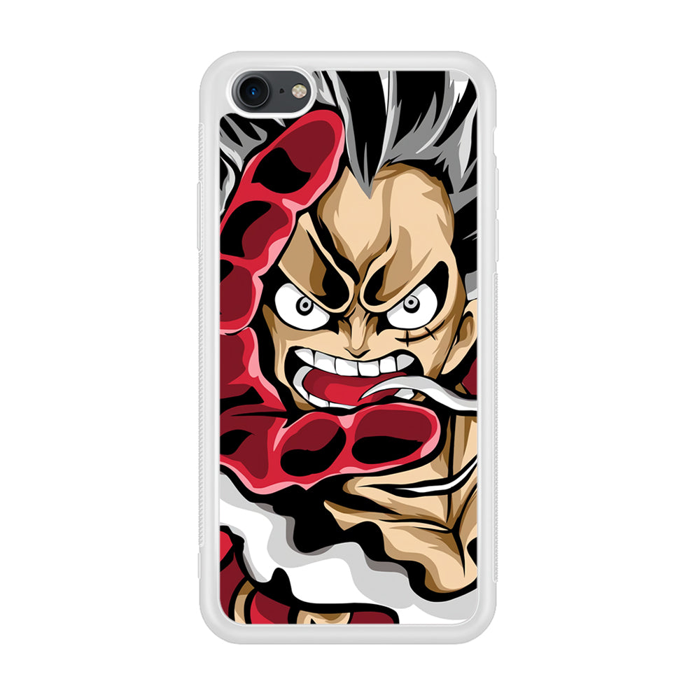 Monkey D Luffy Gear 4 iPhone 8 Case