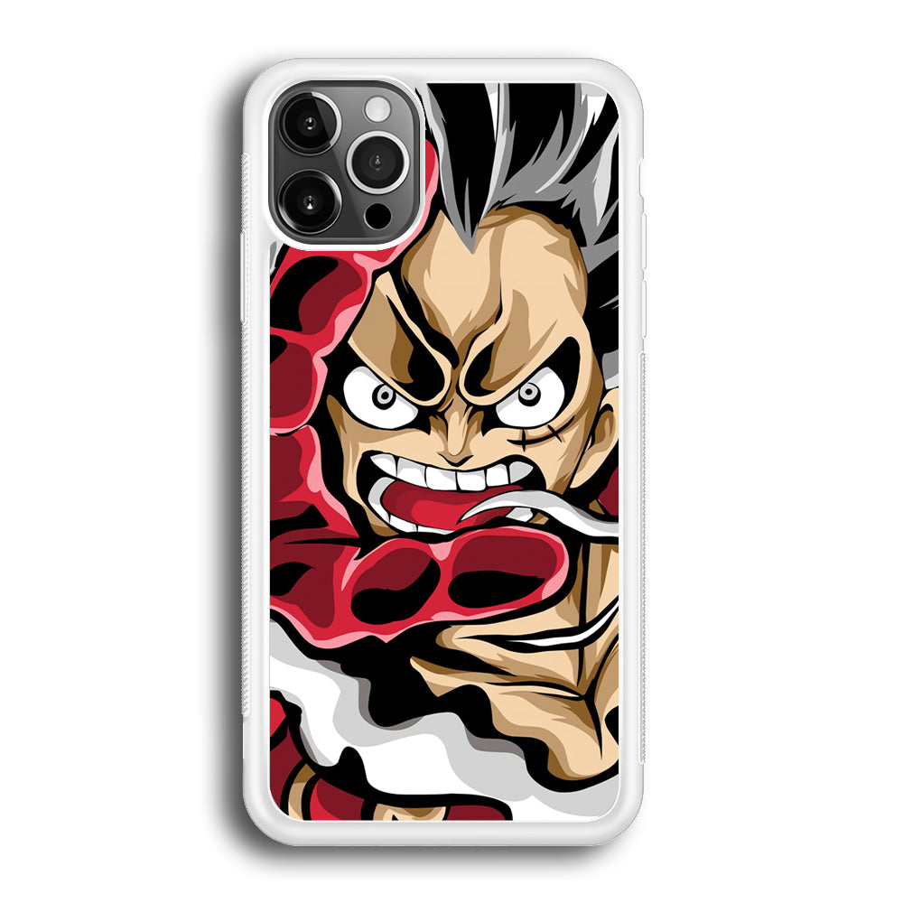 Monkey D Luffy Gear 4 iPhone 12 Pro Case