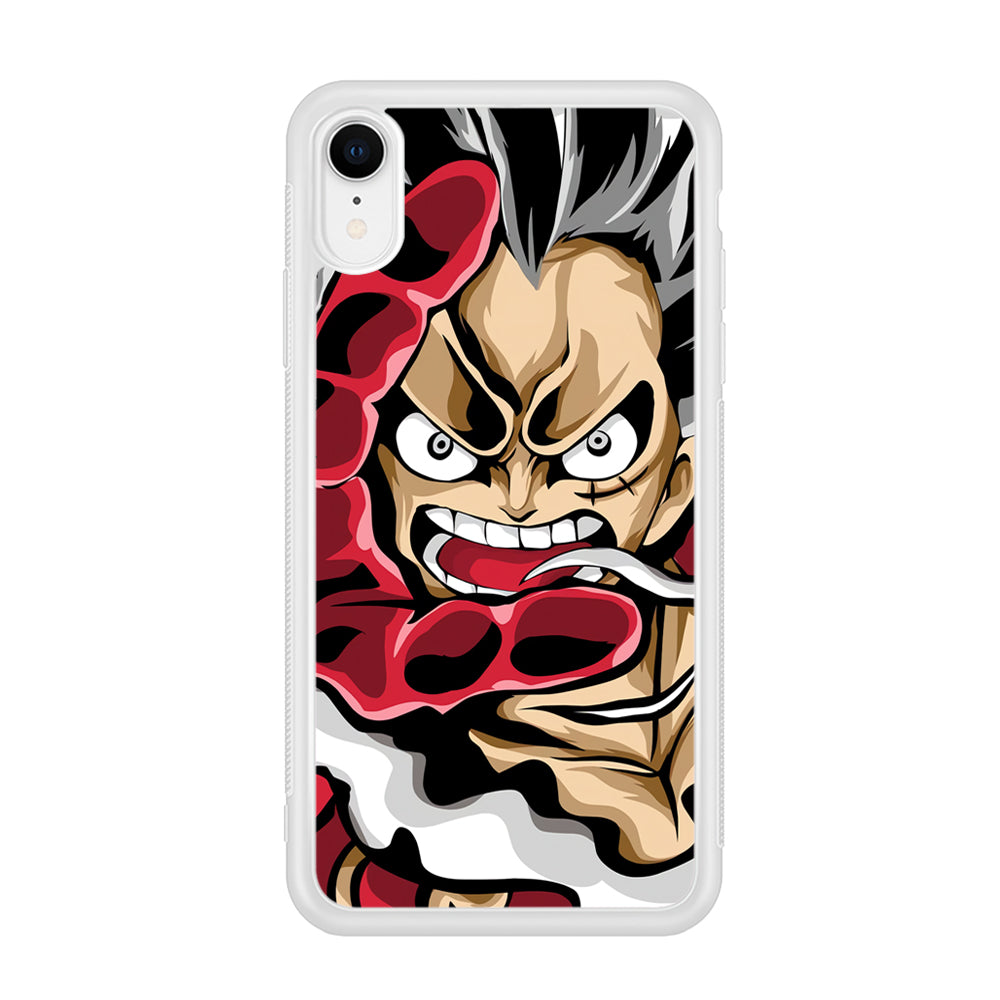 Monkey D Luffy Gear 4 iPhone XR Case