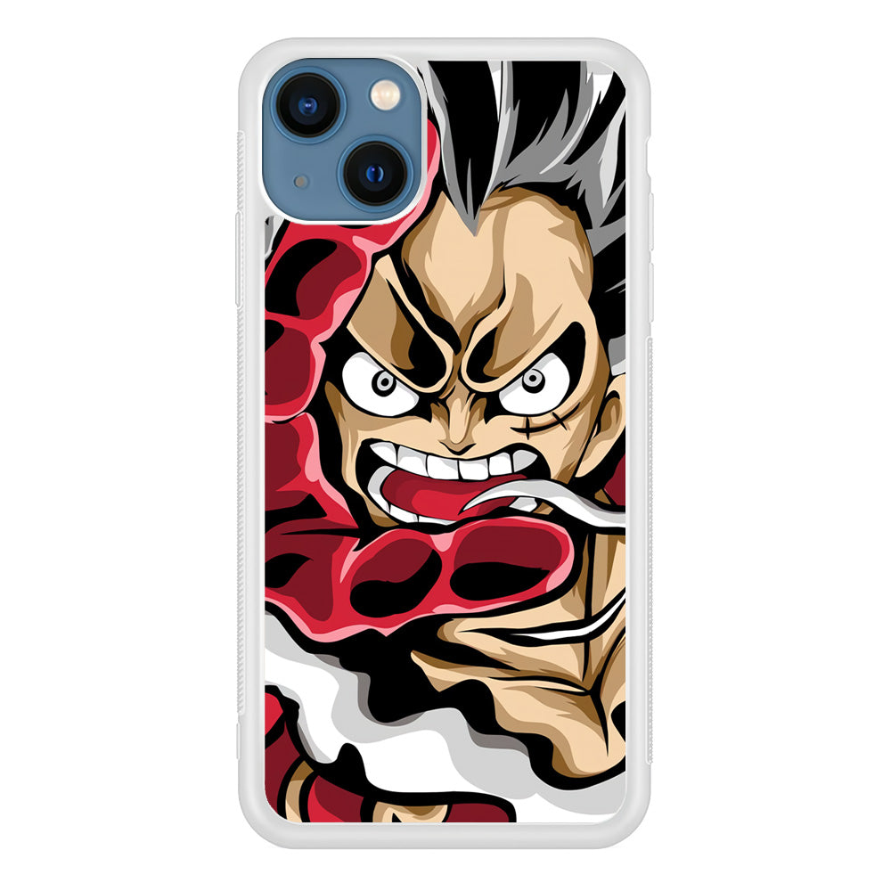 Monkey D Luffy Gear 4 iPhone 13 Case