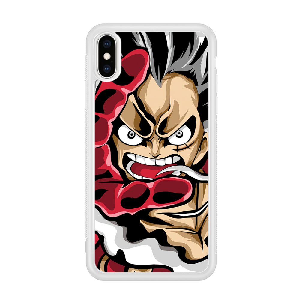 Monkey D Luffy Gear 4 iPhone X Case