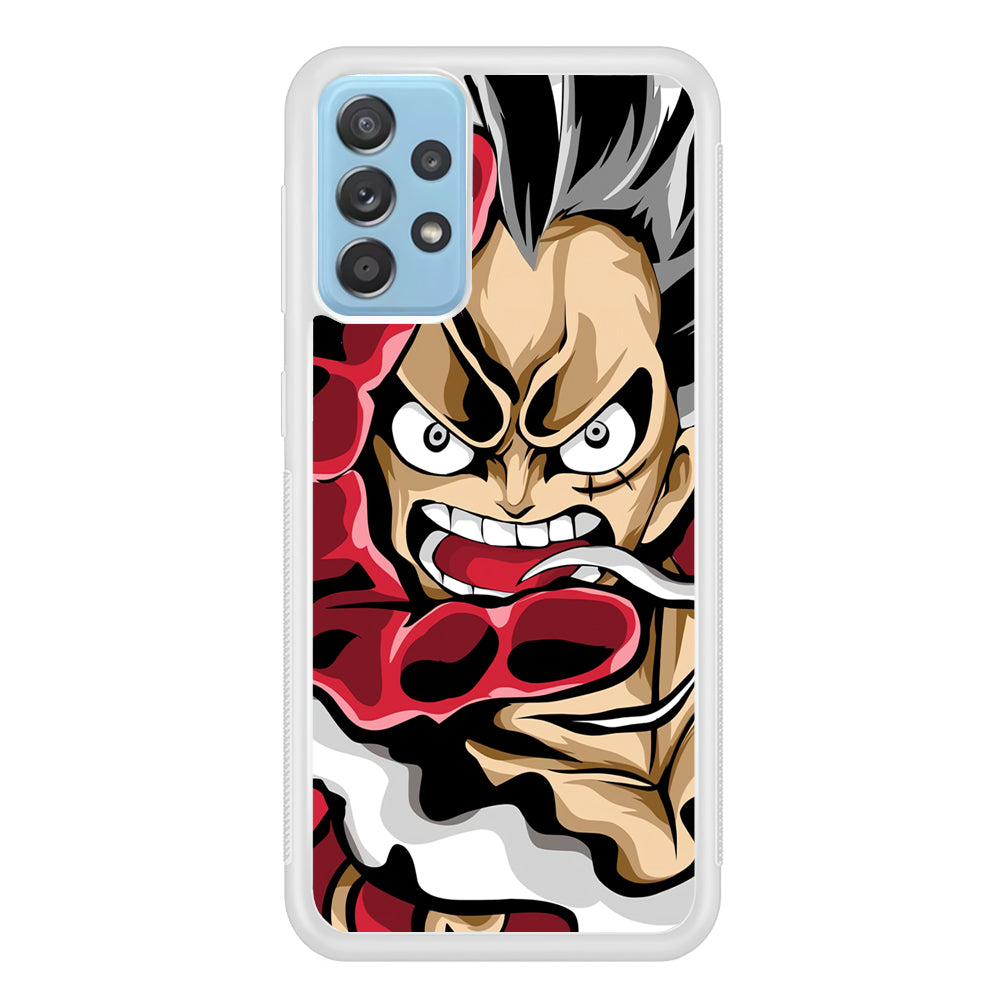 Monkey D Luffy Gear 4 Samsung Galaxy A52 Case