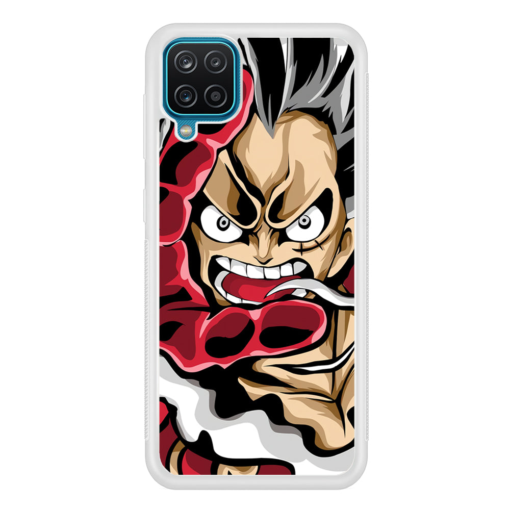 Monkey D Luffy Gear 4 Samsung Galaxy A12 Case