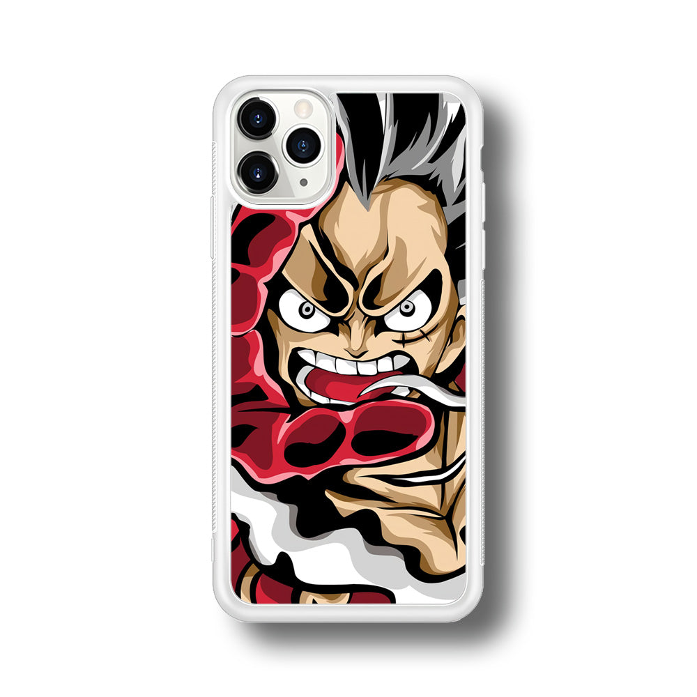 Monkey D Luffy Gear 4 iPhone 11 Pro Case