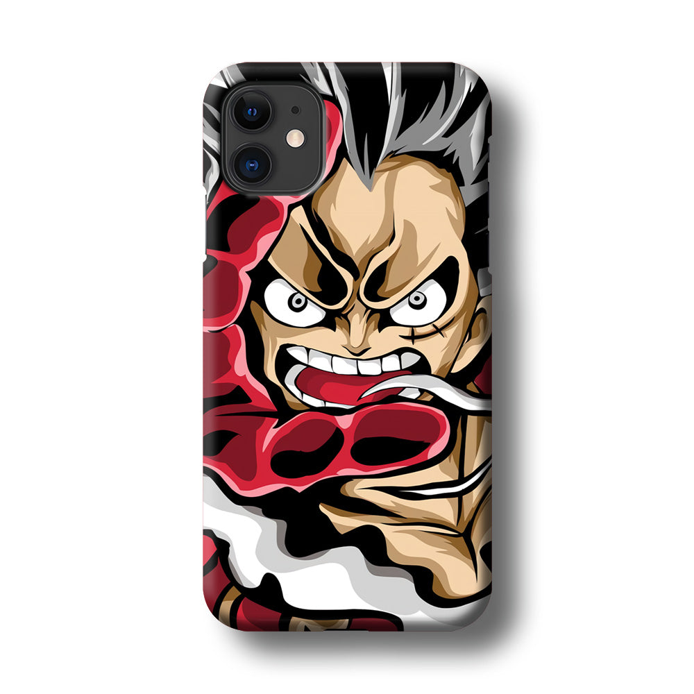 Monkey D Luffy Gear 4 iPhone 11 Case