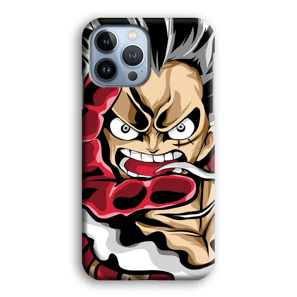 Monkey D Luffy Gear 4 iPhone 13 Pro Max Case