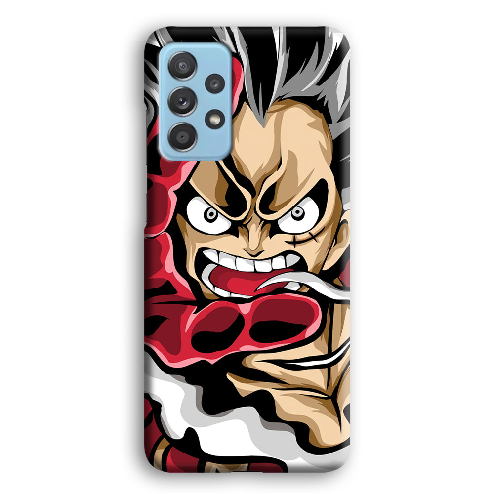 Monkey D Luffy Gear 4 Samsung Galaxy A52 Case