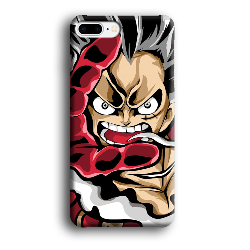 Monkey D Luffy Gear 4 iPhone 8 Plus Case