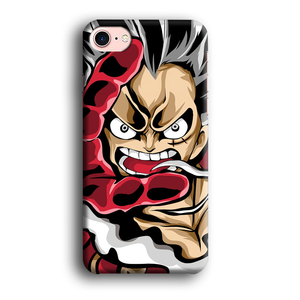 Monkey D Luffy Gear 4 iPhone 8 Case