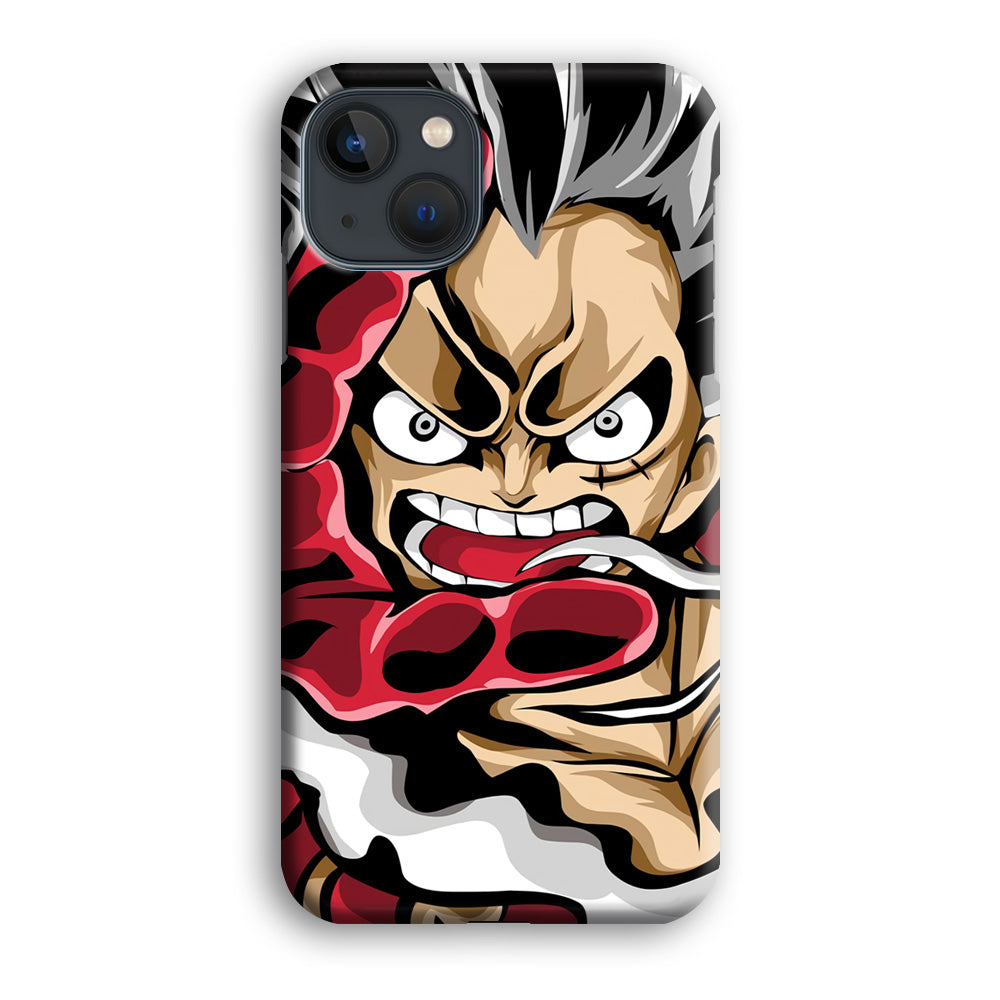 Monkey D Luffy Gear 4 iPhone 13 Case