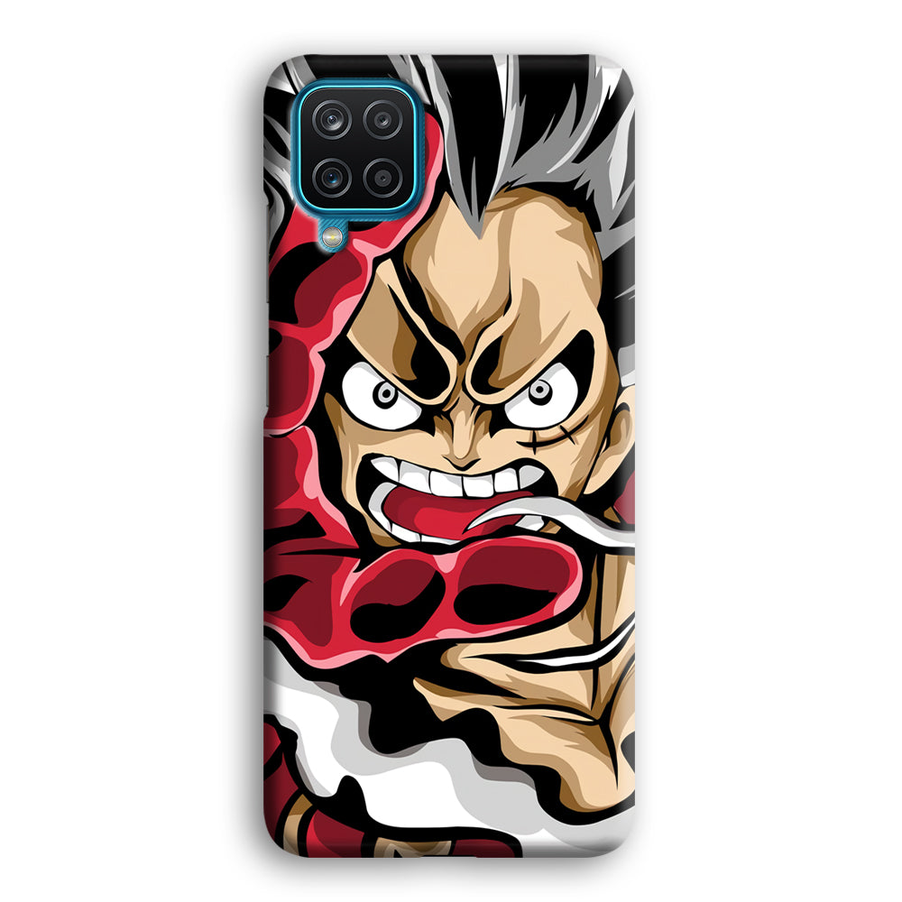 Monkey D Luffy Gear 4 Samsung Galaxy A12 Case