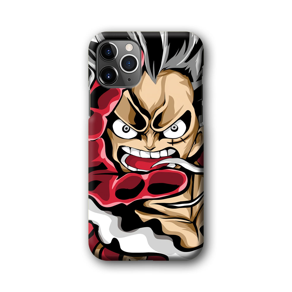 Monkey D Luffy Gear 4 iPhone 11 Pro Case