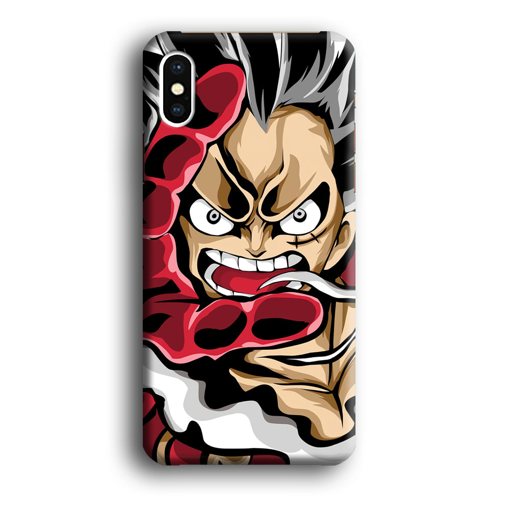 Monkey D Luffy Gear 4 iPhone X Case