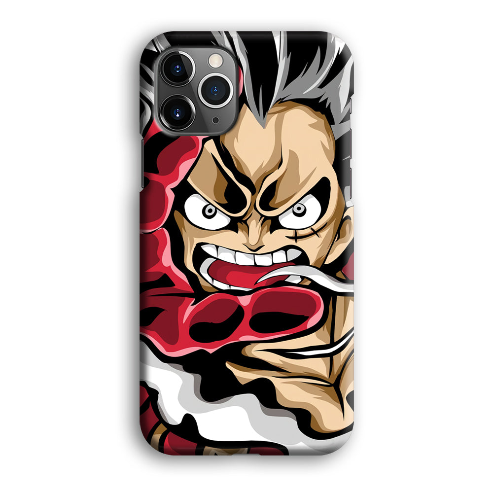Monkey D Luffy Gear 4 iPhone 12 Pro Case