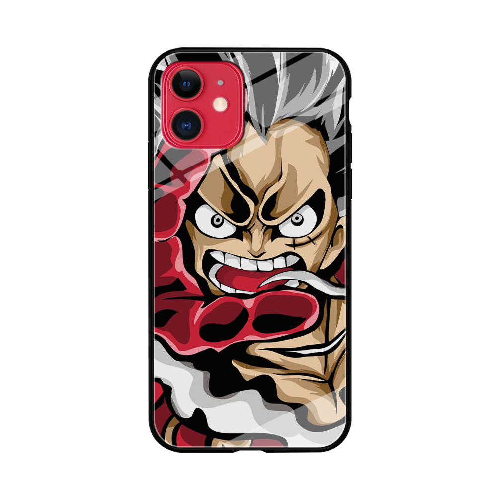 Monkey D Luffy Gear 4 iPhone 11 Case