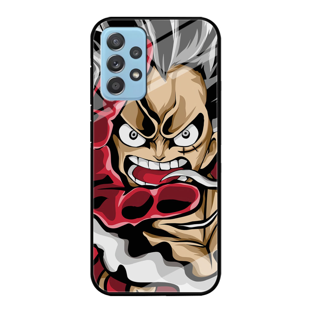 Monkey D Luffy Gear 4 Samsung Galaxy A52 Case