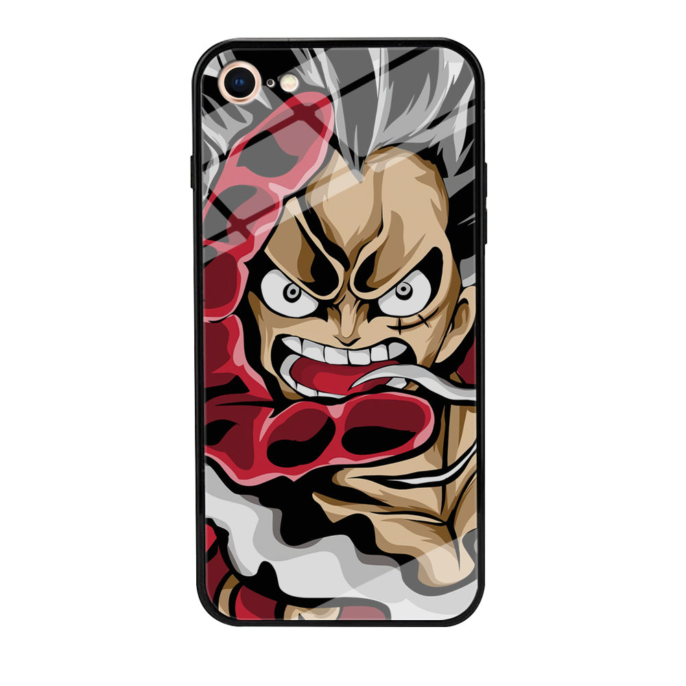 Monkey D Luffy Gear 4 iPhone 8 Case