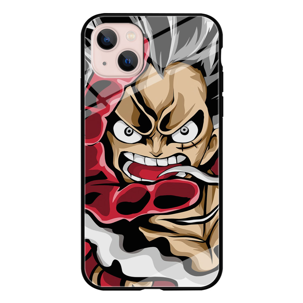 Monkey D Luffy Gear 4 iPhone 13 Case