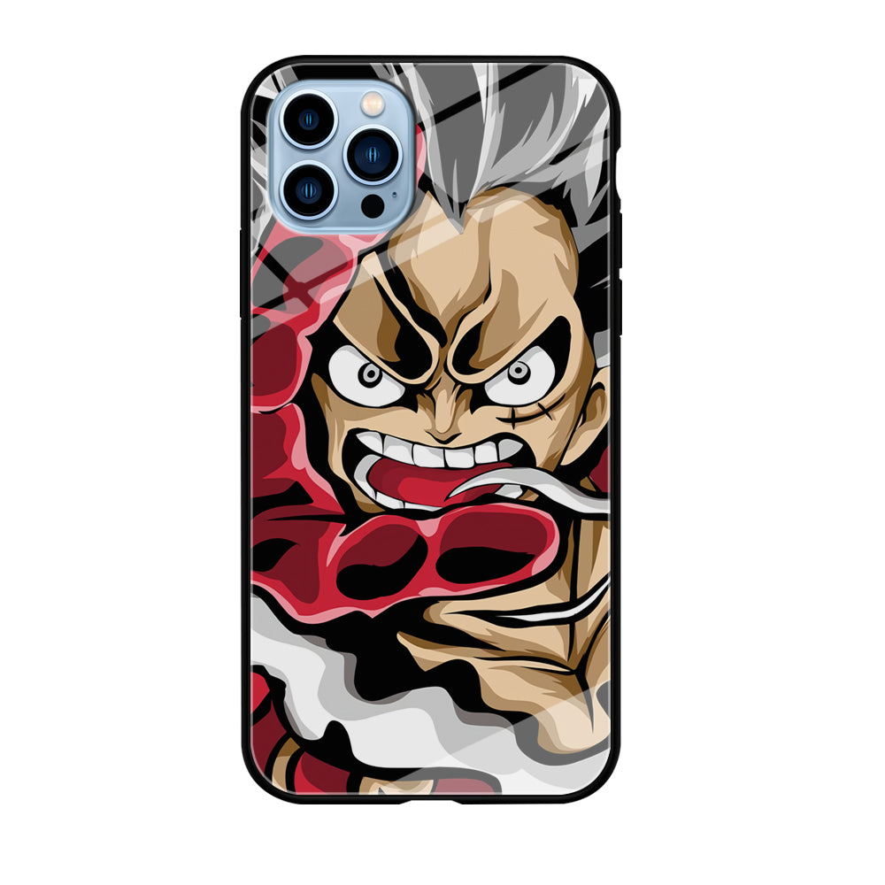 Monkey D Luffy Gear 4 iPhone 12 Pro Case
