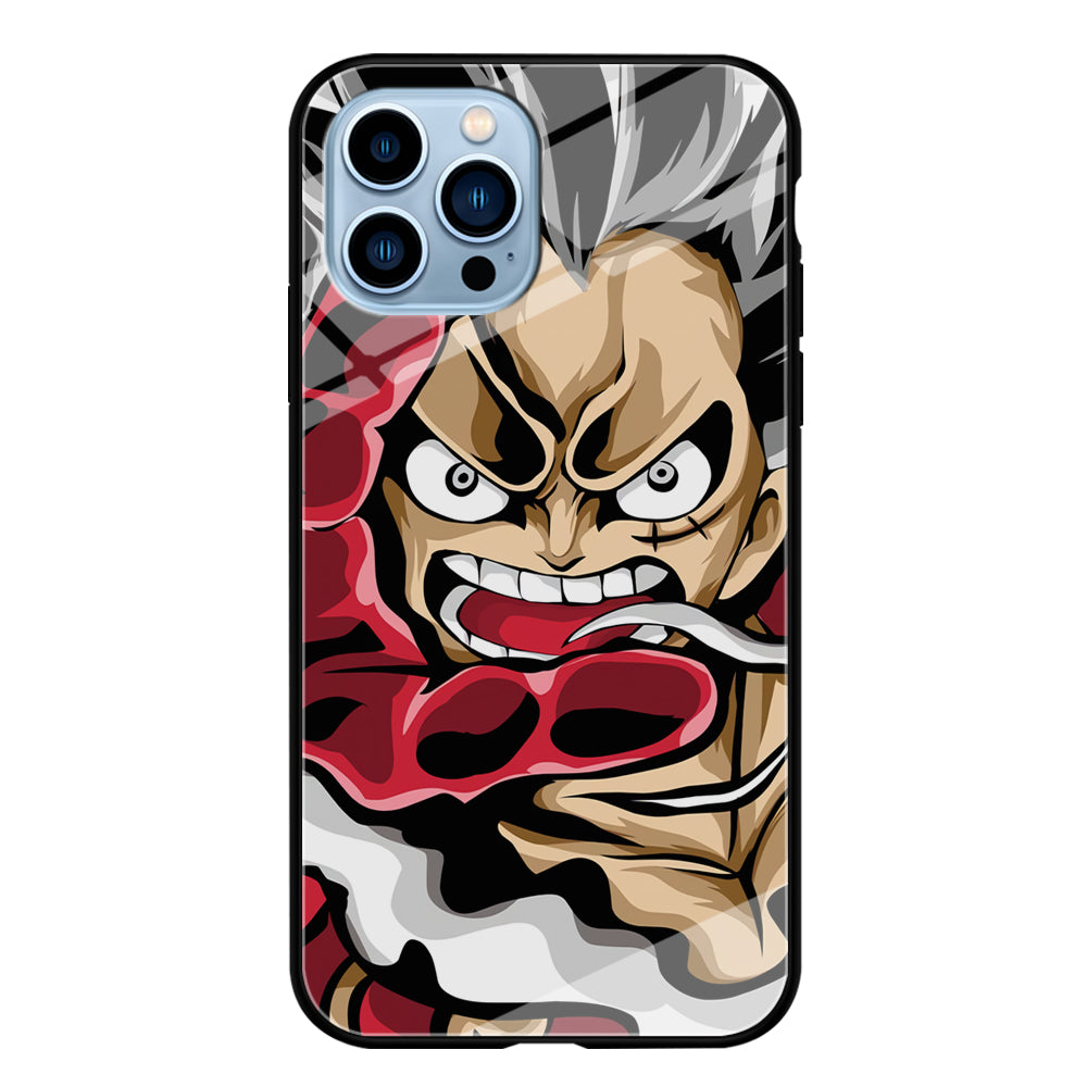 Monkey D Luffy Gear 4 iPhone 13 Pro Max Case