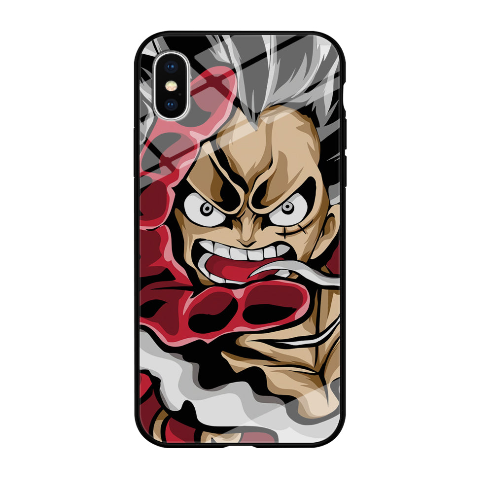 Monkey D Luffy Gear 4 iPhone X Case