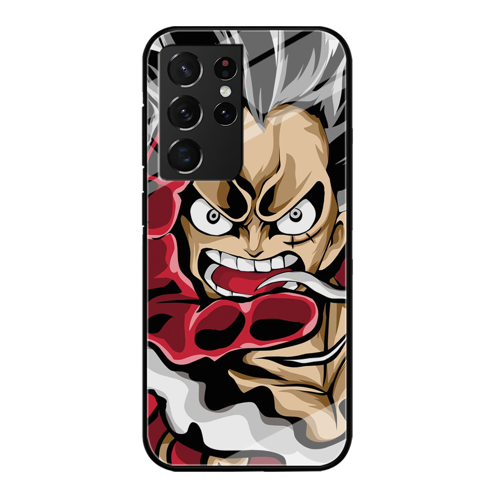 Monkey D Luffy Gear 4 Samsung Galaxy S21 Ultra Case