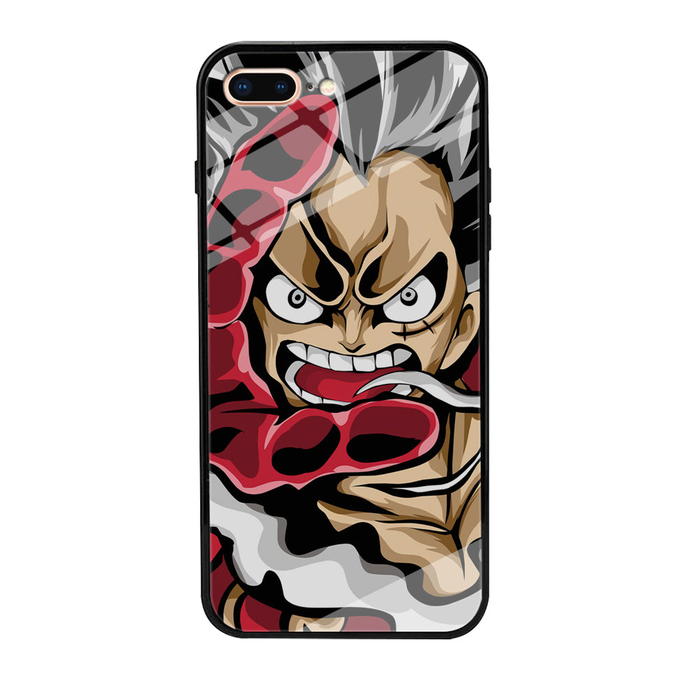 Monkey D Luffy Gear 4 iPhone 8 Plus Case