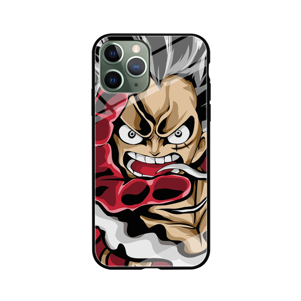 Monkey D Luffy Gear 4 iPhone 11 Pro Case