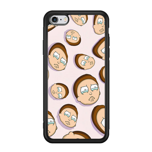 Morty Cry Head Doodle iPhone 6 Plus | 6s Plus Case