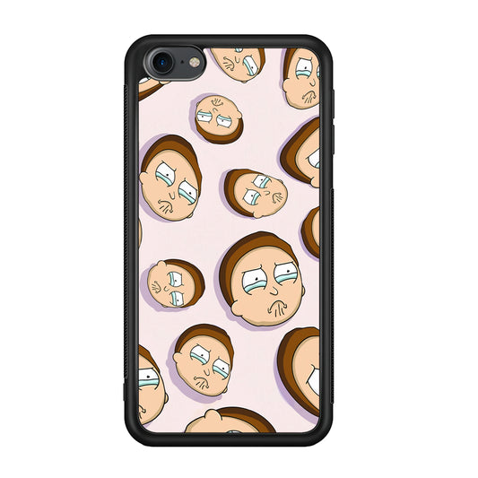 Morty Cry Head Doodle iPod Touch 6 Case - Carneyforia