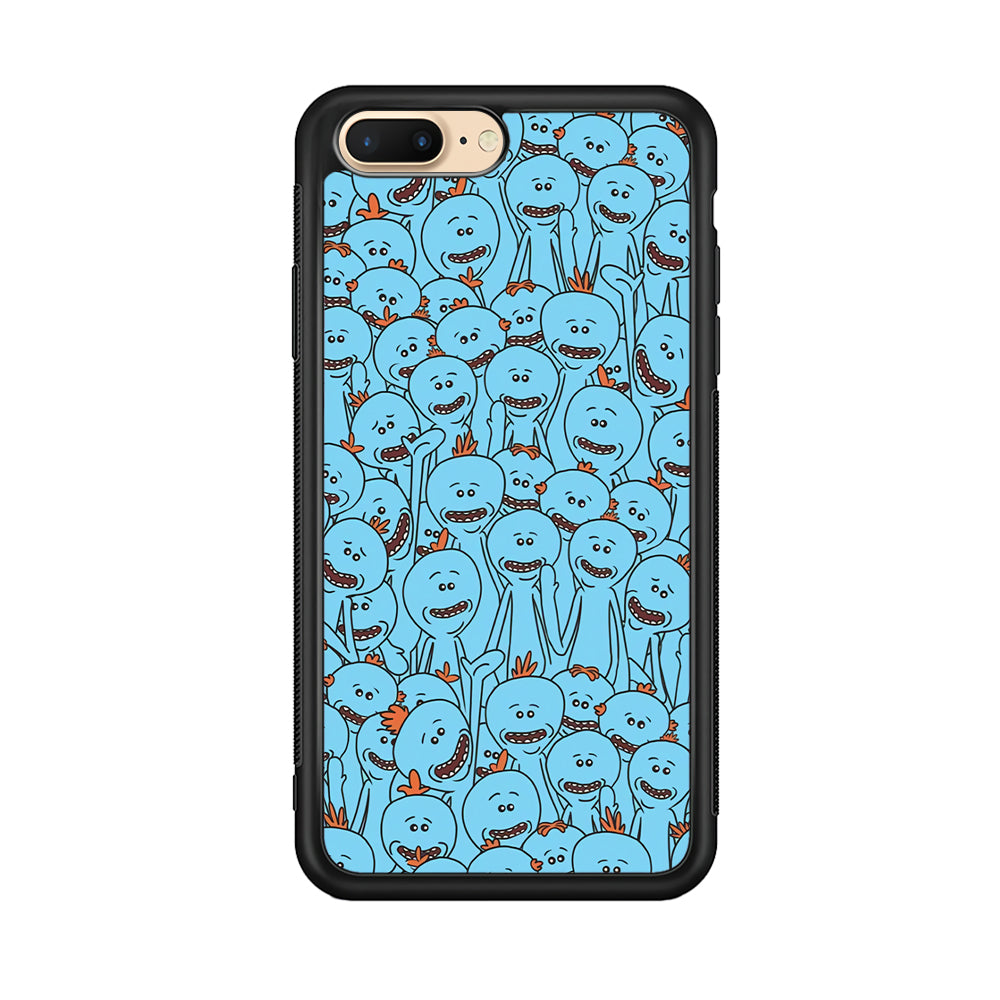 Mr Meeseeks Doodle iPhone 8 Plus Case