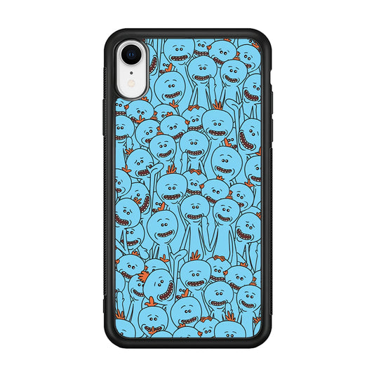 Mr Meeseeks Doodle iPhone XR Case