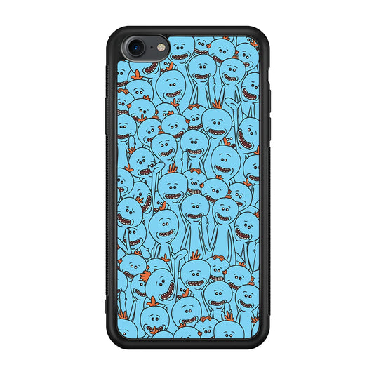 Mr Meeseeks Doodle iPhone 8 Case